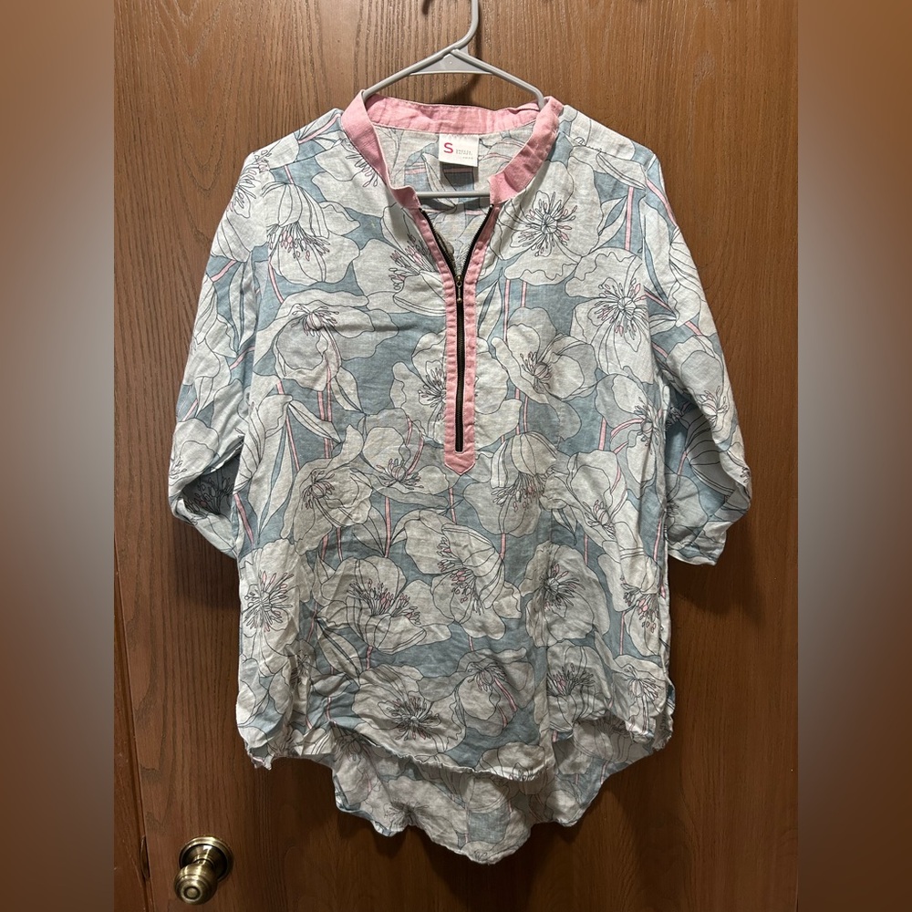 Smeeta Sacheti floral top